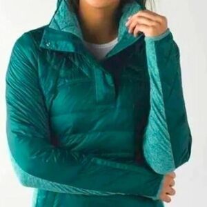 Lululemon Goose Down For a Run Pullover